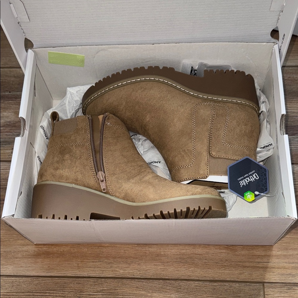 Sonoma ‘Hadley’ Ankle Boots with Side Zipper NWT!